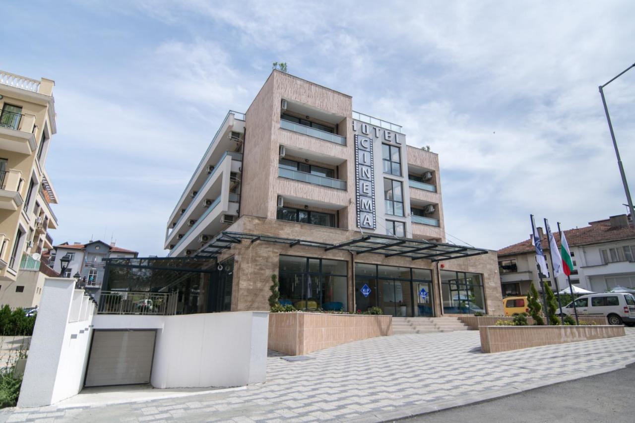Cinema Hotel พรีมอร์สโก ภายนอก รูปภาพ