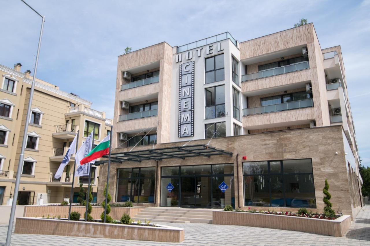 Cinema Hotel พรีมอร์สโก ภายนอก รูปภาพ